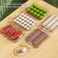 thumbnail image 4 of Piwvid Food Storage Containers with Lids, Plastic Cookie Storage Containers Airtight, Layer Stackable Food Containers Dumpling Storage Box for Kitchen Organizers and Storage, 4 of 5