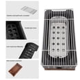 thumbnail image 3 of Japanese BBQ Grill Stove With Rapid Heating, Even Heating, Portable Mini Design, Multifunctional Use, Aluminium Alloy Wire Grill Base For Camping And Family Gatherings, 3 of 8