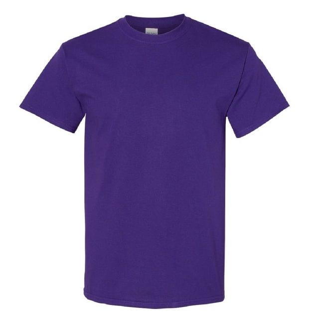 Gildan T-Shirt à Manches Courtes en Coton Épais pour Hommes