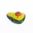thumbnail image 2 of ZippyPaws Plush Dog Toy NomNomz - Avocat, 2 of 4
