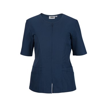 Edwards Garment Women's Jewel Neck Housekeeping Tunic