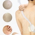 thumbnail image 4 of Wuztai Multi Functional Double-sided Shower Brush, Long Handle Back Scrubber with Soft Bristles, Three In One Body Brush for Exfoliating Massage and Hair Washing, 4 of 4