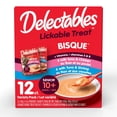 thumbnail image 1 of Delectables Bisque pour Chats Âgés Lot de 12, 1 of 8