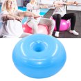 thumbnail image 4 of Yoga Ball Pink Doughnut Shape - Yoga Ball Chair - Balance Trainer - Thicken Anti-Explosion Inflatable Seating Exercise - for Office & Home & Gym, 4 of 5