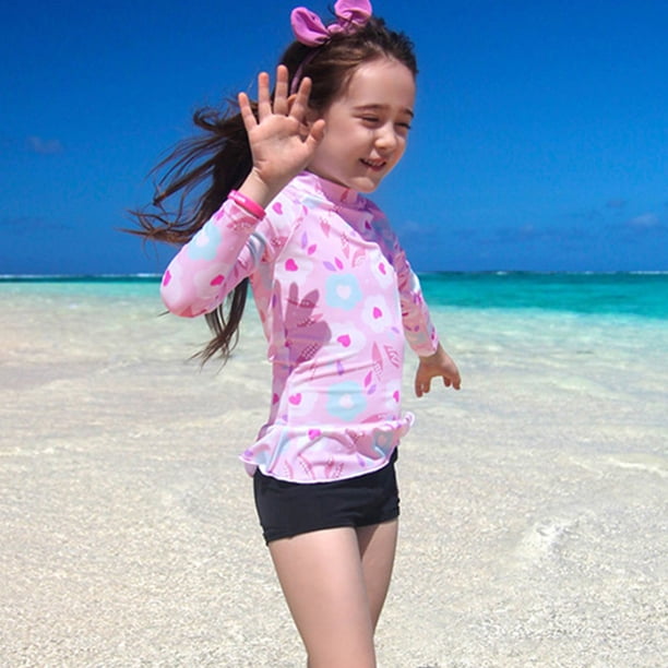 Ketyyh-chn99 Swimming Suit for Girls Bikini Infant Baby Girl