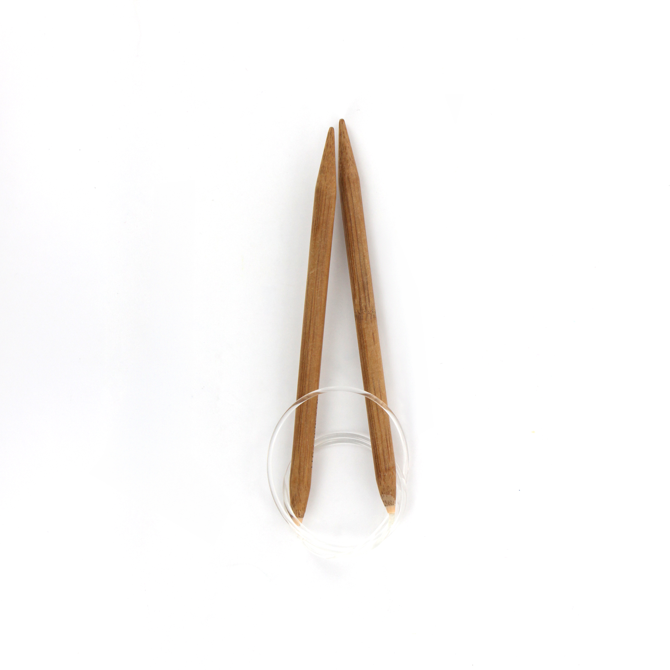 LOVE Knitting Bamboo Circular Needles, 75 cm (29.5 in.), 6 mm (0.24 in.)