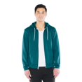 thumbnail image 3 of American Apparel Flex Fleece Chandail à Capuchon Unisexe à Fermeture Éclair Complète, TTP, Forêt, 3 of 6