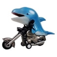thumbnail image 2 of Danhjin Animal Pendulum Simulation Riding Motorcycle Decoration Christmas Ornaments, 2 of 2