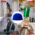 thumbnail image 3 of MesaSe Beanie Wool Fashion Keep Warm Fleeced Hat Multipurpose Winter Breathable Sports Caps, 3 of 6
