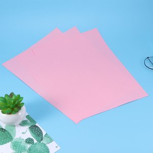 LOLIPPYY 100Pcs Rectangulaire A4 Papier à copier coloré pour les étudiants et les travailleurs de bureau Pratique Imprimable 11.7x8.3x0.004in