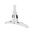 thumbnail image 4 of stanreset 1/2/3/5 Folding Flute Wind Instrument Tripod Clarinet Stand Plastic Bracket Lighweight Professional Musical Rack Parts Transparent 1 Pc, 4 of 6