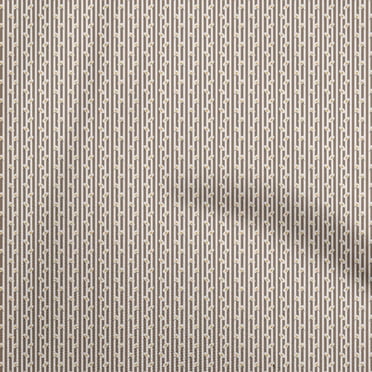 oneOone Georgette Viscose Brown Fabric Floral Sunflower With Strips Craft Projects Decor Fabric Printed By The Yard 42 Inch Wide