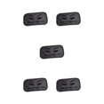 thumbnail image 3 of maskred Durable Eyelash Extension Forehead Pad Microfiber Holder Extension Soft Tray Gray 9 x 19cm 5Set, 3 of 6