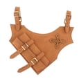thumbnail image 3 of Cuir PU Grenouille Médiévale pour Cosplay Performance s Kaki, 3 of 10
