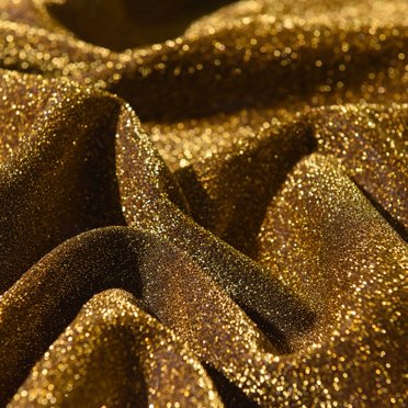 BUYISI Glitter Fabric Starry Shiny Design Decorative Diy Crafts Decorative Fabric For Party Wedding Decoration Headdress Clothing Fabri Gold