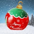 thumbnail image 5 of Christmas Decorations Clearance 60CM Outdoor Christmas Inflatable Decorated Ball Giant Christmas Inflatable Ball Christmas Tree Decorations With Lamp Outdoor Christmas Decorations on Clearance, 5 of 5