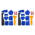 thumbnail image 1 of tredstone Kit d'Outils de Calfeutrage Réutilisable Applicateur Léger Lavable Ensemble de Finition Lisse pour Fenêtre Bain Bleu 2Ensemble, 1 of 6