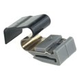 thumbnail image 2 of Gas Fuel Door Lid Spring Clip For Mitsubishi Outlander Lancer Galant MR970563, 2 of 8