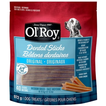 Ol' Roy Original Dental Sticks for Medium Sized Dogs