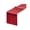 Rouge, variante sur Birdeem Drapeau de Table Pailleté pour Mariage, Décoration Étincelante pour Fêtes et Événements, Chemin de Table en Polyester 12x71 Pouces, Facile à Agencer avec Plusieurs Options de Couleur