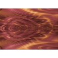 thumbnail image 1 of Ahgly Company Tapis Rectangulaire Lavable en Machine Intérieur Transitionnel Orange Rouge Orange, 7 Pieds x 10 Pieds, 1 of 7