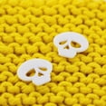 thumbnail image 3 of LA VOGUE Buttons, Natural Material - 2 pieces, 23 mm (7/8 in), Poop, 3 of 4