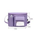thumbnail image 3 of Baby Stroller Organizer Stroller Organizer, Stroller Accessory Bag, Multiple Zippered Pockets for Bottles, Diapers, Phone, Toys, Baby Products, Fits All Strollers, Easy to Install, 3 of 9