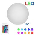 thumbnail image 2 of Novelty Lights 16 inch RGB Sphere Rechargeable Night Light, Waterproof Mood Lighting with Remote Control, Color-Changing Glow Sphere for Indoor/Outdoor Use, 2 of 8