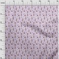 thumbnail image 3 of oneOone Tissu Georgette Viscose Rose Cactus Tissu pour Robe Tissu Imprimé au Mètre 42 Pouces de Large, 3 of 5