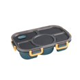 thumbnail image 4 of Contenants de Rangement Alimentaires en Plastique avec Couvercles Contenant Alimentaire Bento Compartimenté en Plastique Boîte à Lunch de Rangement Contenants de Rangement Alimentaires Divisés avec Couvercles Lock and Lock Contenants de Rangement pour Aliments, 4 of 9