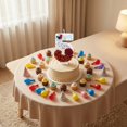 thumbnail image 5 of Goleeg Number 5 Butterfly Birthday Candles, Number Cake Candles Decorated with Red Roses, for Birthdays, Anniversaries and Wedding Celebrations, 5 of 5