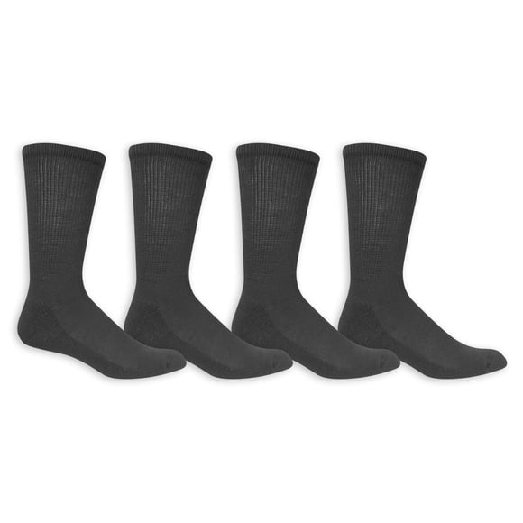 Dr. Scholls Chaussettes Mi-Mollet pour Hommes contre le Diabète et la Circulation, 4 Paires, Très Grandes Tailles pour Hommes Taille 1