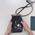 thumbnail image 4 of Tyidzon Women Sling -Body Wallet With Mobile Cell Phone Small Crossbody Purses For Women, 4 of 6