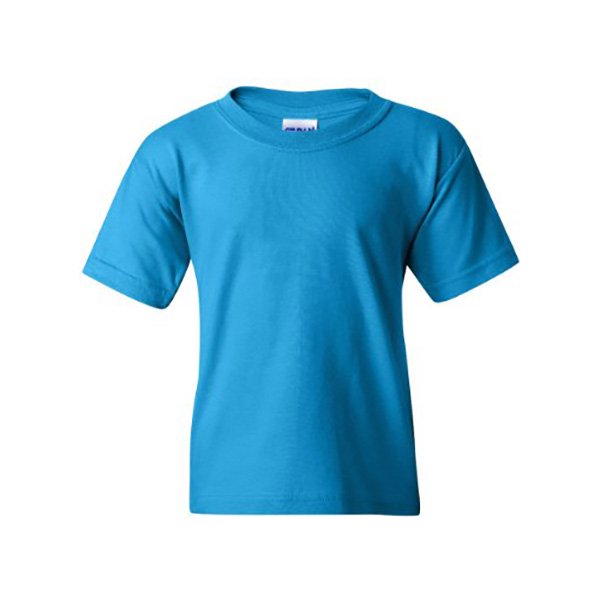 Gildan Men's Heavy Cotton T-Shirt - 5000 (Pack Of 6)