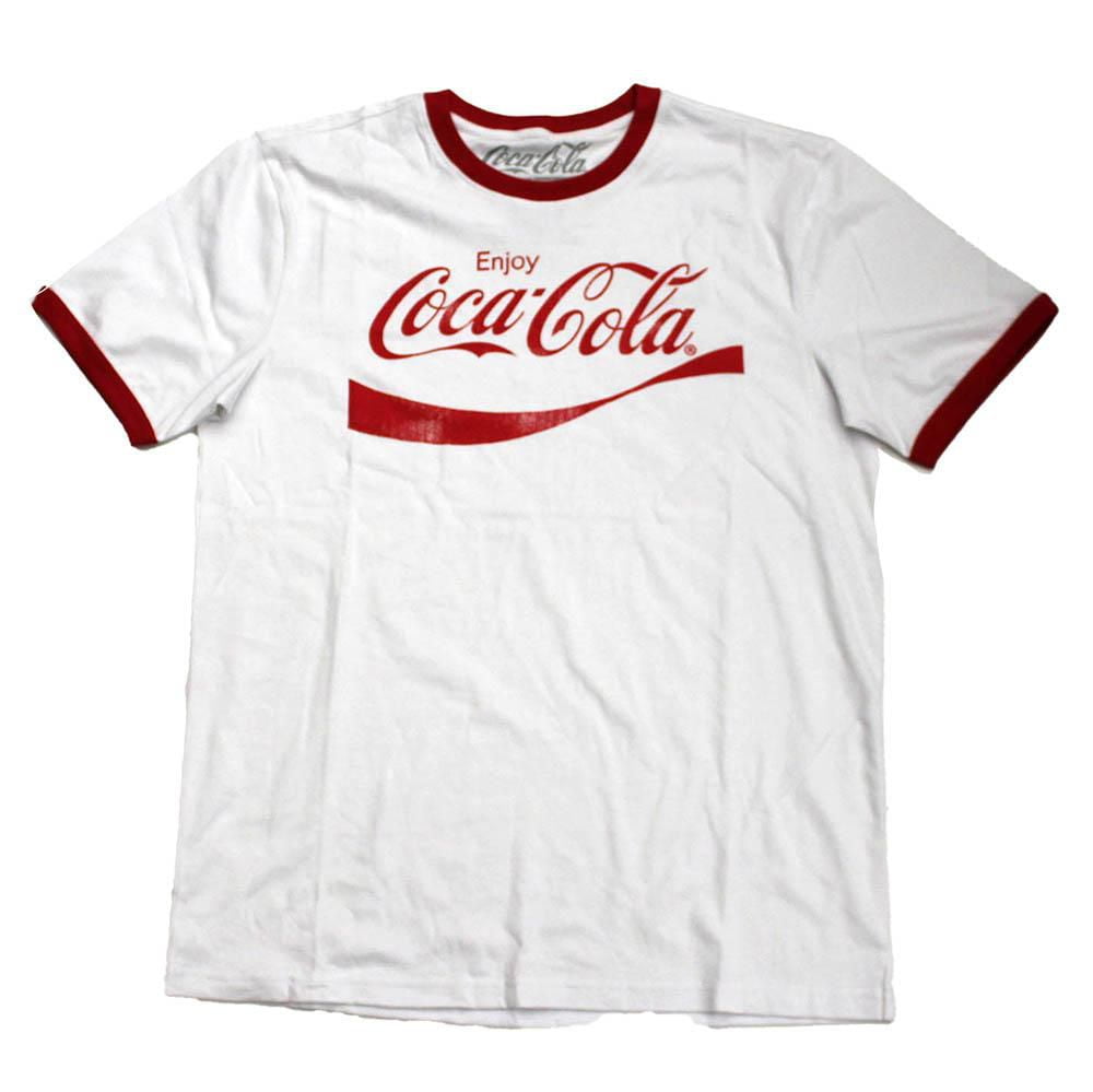 Men's Coca-Cola short sleeves T shirt.