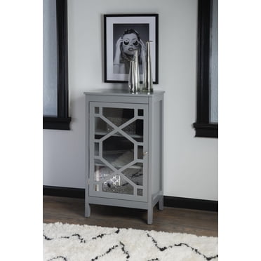 Ronan Small Cabinet, Grey