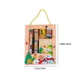 thumbnail image 3 of WLOELOEW 6 Piece Christmas Gift Set For School Students Abs Material Yellow Color Stationery Items Color Yellow Yellow, 3 of 6