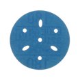 thumbnail image 1 of 3M Hookit Blue Abrasive Discs 36146, Multi-Hole, 3 in, 180+ Grade, Pack of 50, Virtually Dust-Free, for Auto Sanding, Body Repair, Featheredging, Primer Sanding, Paint Preparation, E-Coat Sanding, 1 of 5
