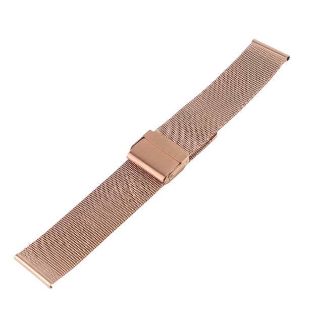 Bracelet de Montre de Remplacement, Montre en Acier Inoxydable Maille Bracelet en Acier Inoxydable Tissé Bracelet en Acier Inoxydable Fonctionnalité Intelligente