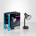 thumbnail image 4 of Xtricity Desk Lamp Gooseneck Arm 60W Black, 4 of 9