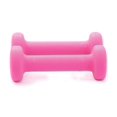 thumbnail image 4 of Primozu FIT Neoprene Dumbbells (1LB -Pink - Pair), 4 of 4