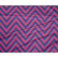 thumbnail image 4 of oneOone Tissu Polyester Lycra à Chevrons Géométriques Imprimés 1 Yard 56 Pouces de Large, 4 of 4