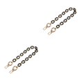 thumbnail image 4 of Maytalsory Sac Chaîne Sangles Résine-Faite Accessoires pour Polyvalent Sac à Main Chaîne Sangles Résine Sac Chaînes Bons Cadeaux L204-HS 2Set, 4 of 6