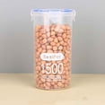 thumbnail image 1 of Cagogo under $5 Food Storage Container, Plastic Food Storage Container Sealed Can, Airtight Dry Food Pantry Organizer, Kitchen Snack Grain Storage Jar, Transposable Fridge Freezer Bin, 1 of 2