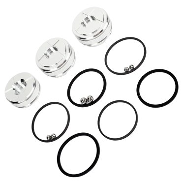 Pinless Accumulator Piston Kit, 77998 03K Stabilize Piston High Performance Improve   for 4L60E 4L65E 4L70E