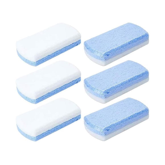 serony 6Pcs Double Sided Pumice Stone Callus Remover Pedicure Stone Pedicure Tools for Men/Women