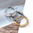 thumbnail image 4 of EIMELI 20G Nose Rings Women Nose Rings Hoops Cubic Zirconia Nose Piercing Jewelry Gold, 4 of 8