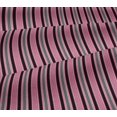 thumbnail image 4 of oneOone Viscose Jersey Fabric Multicolor Stripe Printed Fabric 1 Yard 60 Inch Wide, 4 of 4