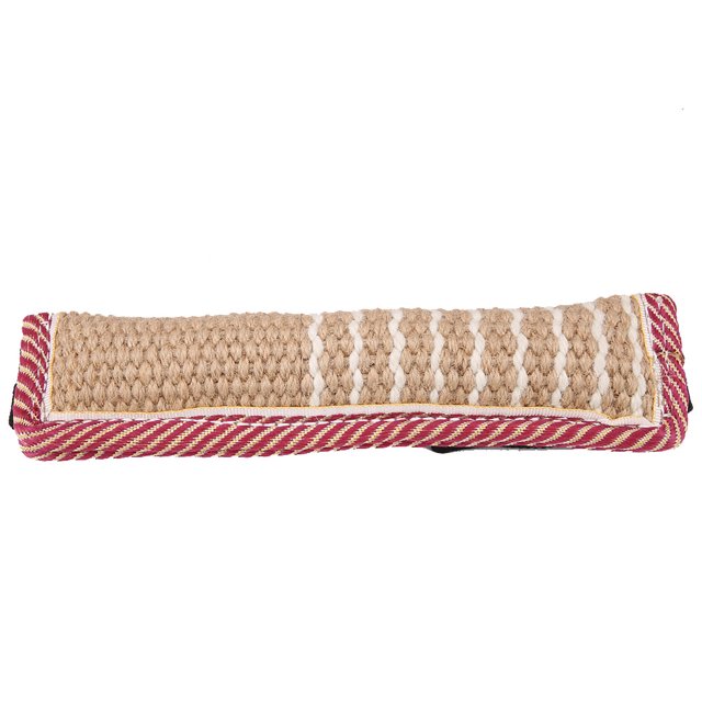 Cotton And Linen 11.8x2.8inch Dog Tug Toy, Dog Bite Tug Toy, For Large Dogs For Medium Dogs