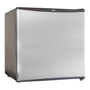 Koolatron Réfrigérateur compact en acier inoxydable avec congélateur, 1.6 Pieds cubiques, modernes Mini Réfrigérateur pour la maison & Bureau